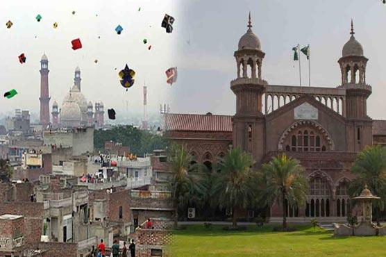 LHC seeks response on plea to ban kite flying 