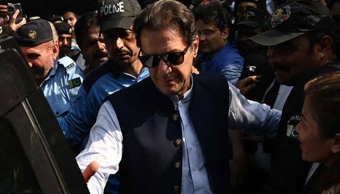 LHC disposes of appeal of Imran Khan's security in jail