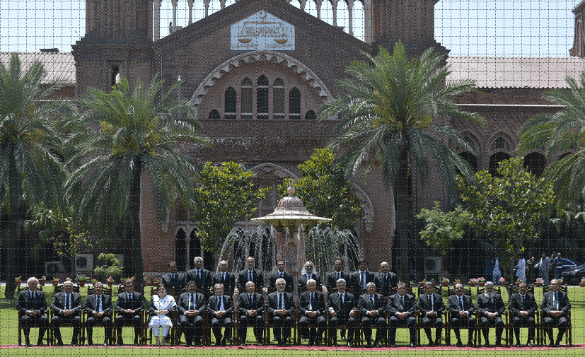 CJP visits LHC with senior judges