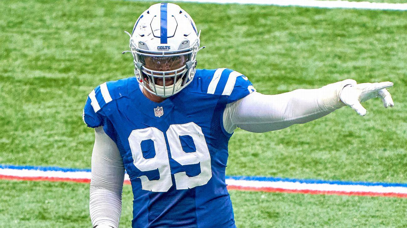 Sources: Colts DT Buckner gets $46M extension