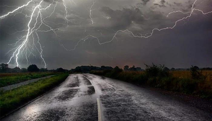 New series of western winds enters Balochistan