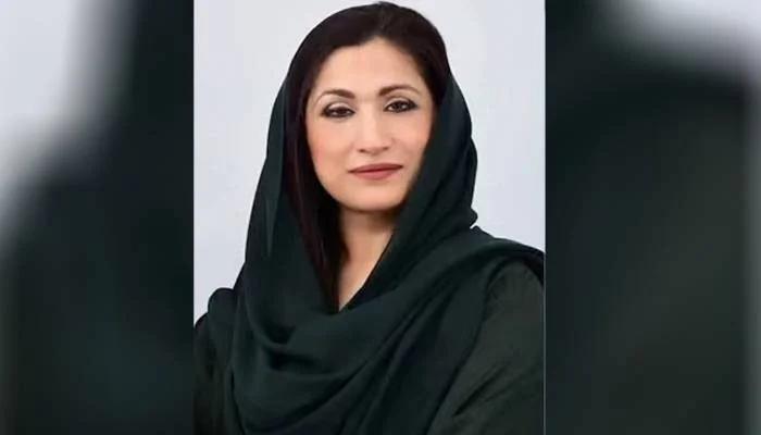 Bushra Bibi's sister lashed out at PTI lawyers, leaders