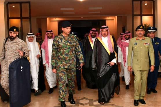 سعودی عرب کے معاون وزیر دفاع پاکستان کے دورے پر اسلام آباد پہنچ گئے