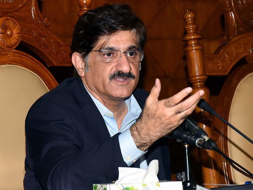 Sindh CM terms opposition as ‘ignorant’ 