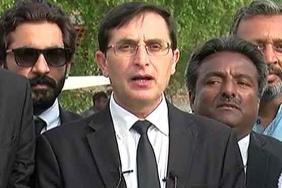 اگر مذاکرات ہوئے  تو کبھی نہیں چھپائیں گے، بیرسٹر گوہر
