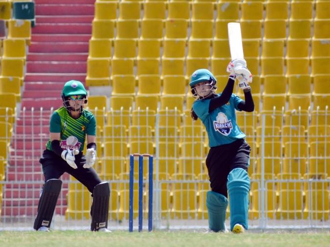 Ayesha Zafar's 108 not out goes in vain