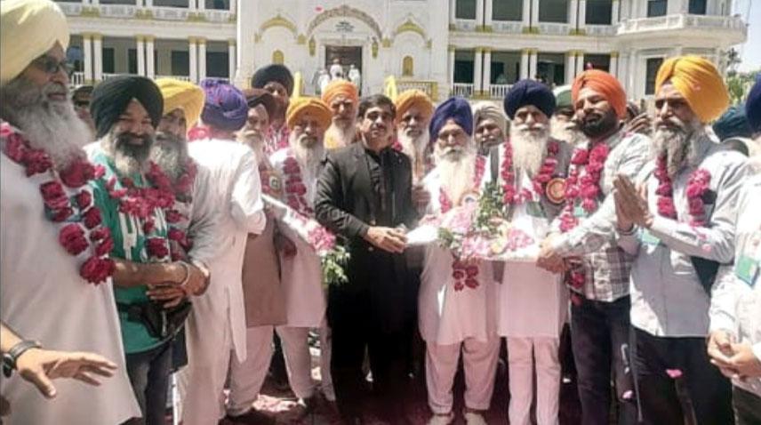 As many as 2400 Sikh Yatrees arrive in Kartarpur for religious rituals