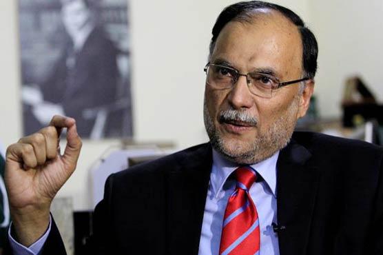 فیض آباد دھرنا،معاہدہ پہلے کیا گیا ، وزیر اعظم  کو بعد میں بتایا گیا، احسن اقبال کا ا نکشاف