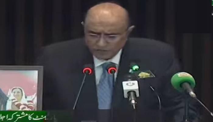 مل کر آگے چلیں گے تو جمہوریت مضبوط ہو گی، صدر مملکت