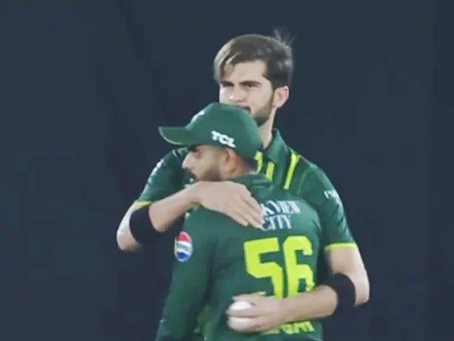 Video goes viral of meeting Babar Azam, Shaheen Afridi 