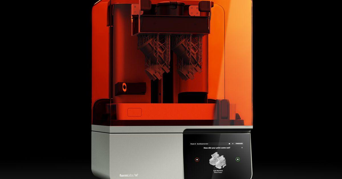 Formlabs’ new pro 3D printers claim 2–5x speed by ditching lasers for an LCD screen