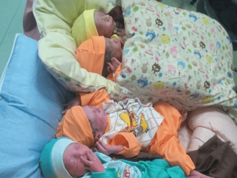 Rawalpindi woman welcomes six babies into world