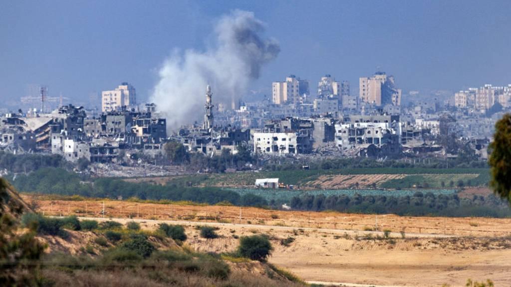 اسرائیل کا غزہ کے پناہ گزیں کیمپ پر حملہ  چار فلسطینی شہید