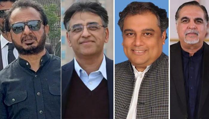 Haleem Adil Sheikh termed Asad Umar, Ali Zaidi as traitor 