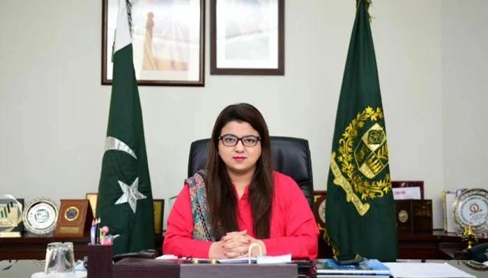 Shaza says, ‘Pakistan to become IT hub as its leading in all sectors’