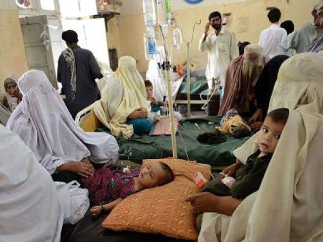 Medical emergency implemented in KP amid rains 