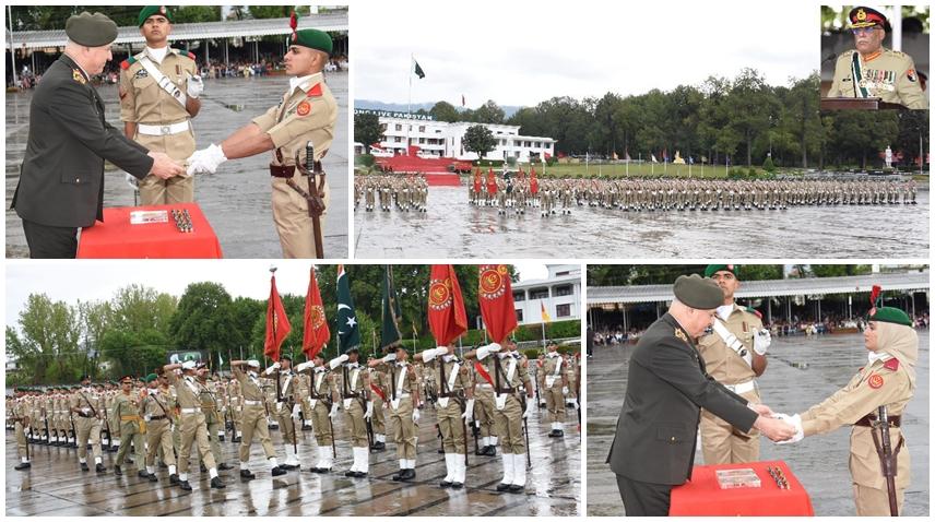 Passing Out parade at PMA Kakul