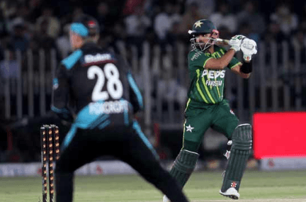 Pakistan beat New Zealand by seven wickets in 2nd T20I match