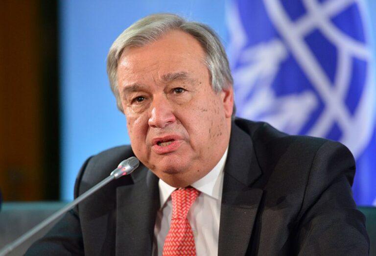 UN chief appeals for end to ‘dangerous cycle of retaliation’ in Mideast