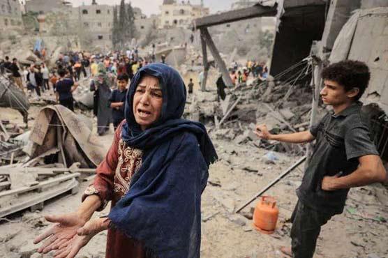 Israel's aggression continues in Gaza, 48 more Palestinians martyred