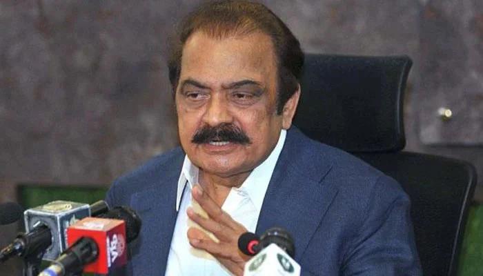 Rana Sanaullah claims Imran Khan release no big deal 