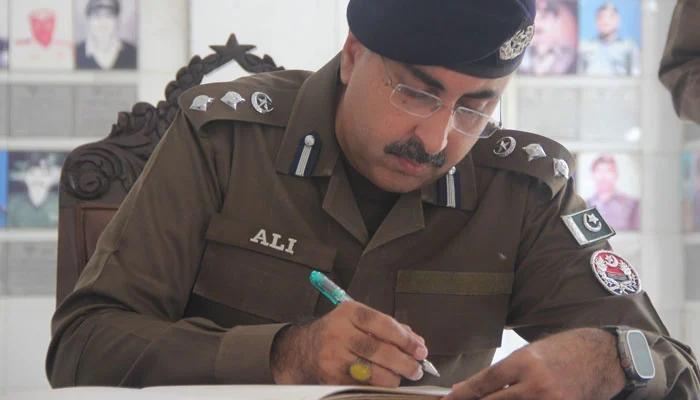 DIG operations Ali Nasir leaves charge