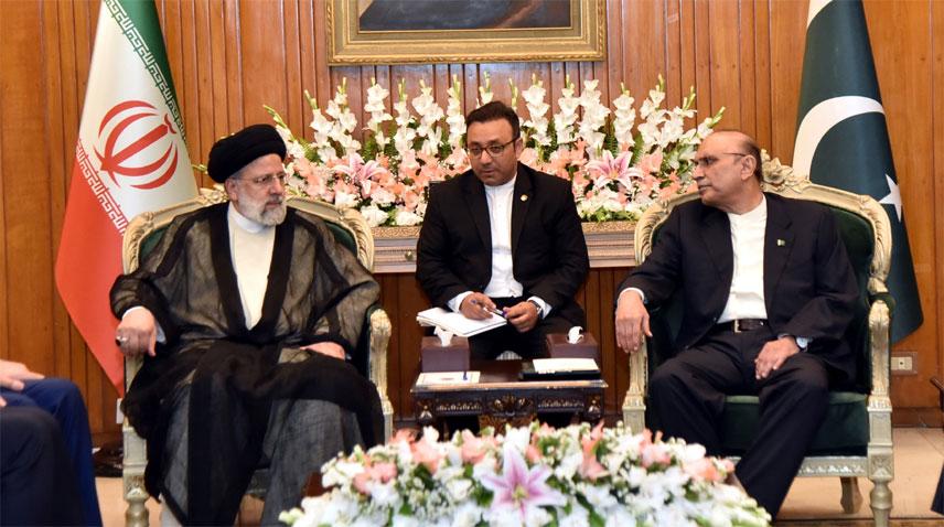 Pakistan, Iran vow to expand cooperation in diverse areas