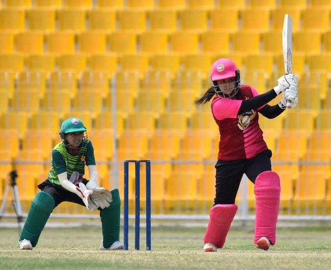 Yusra, Tania, Eyman and Saira excel in National Women's One-Day Tournament