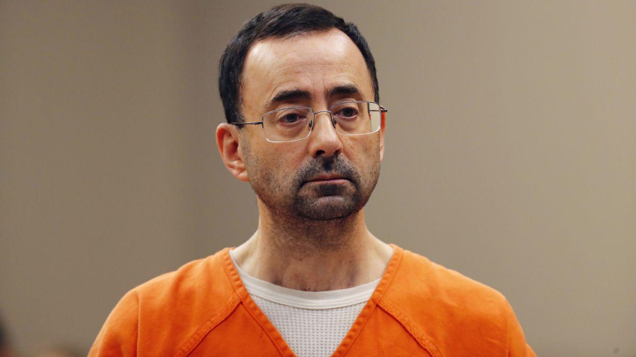 Report: Nassar victims get $100M for FBI failure