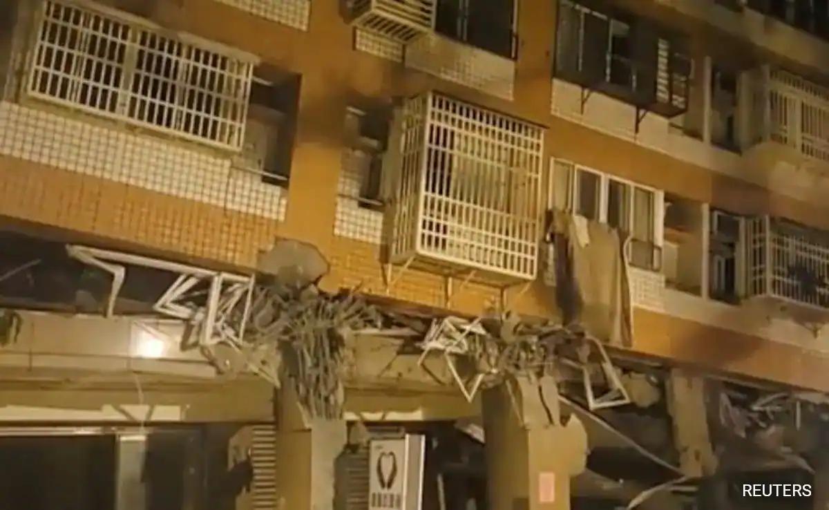 Earthquake of magnitude 6.3 hits Taiwan 