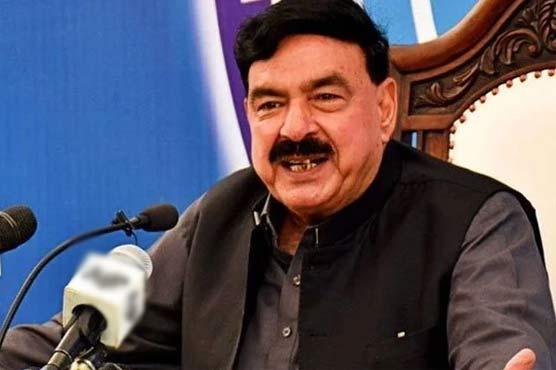 Sheikh Rashid files plea of release against May 9 cases 