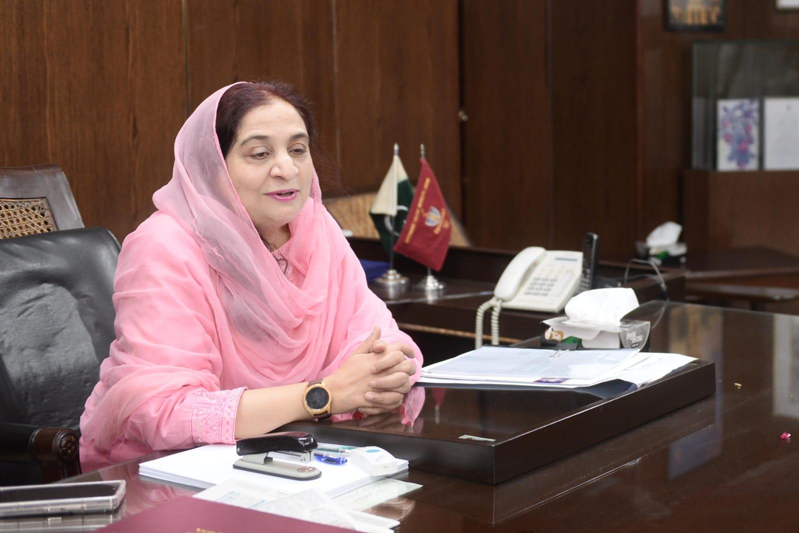 First female VC of GCU Lahore appointed in 160 years