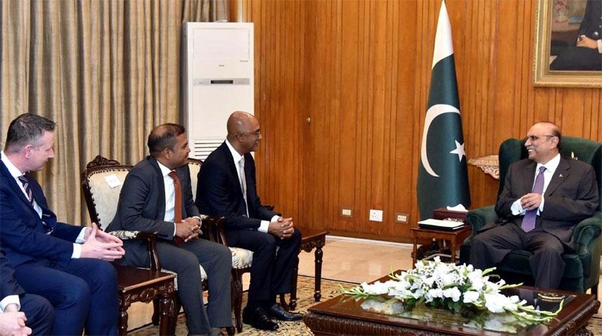 President emphasizes need to enhance Pakistan’s aerial connections with other countries