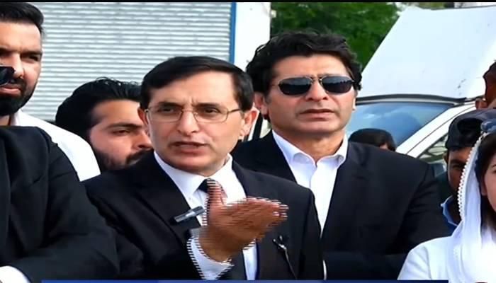 ہمارے کوئی خفیہ مذاکرات نہیں ہورہے، بیرسٹر گوہر