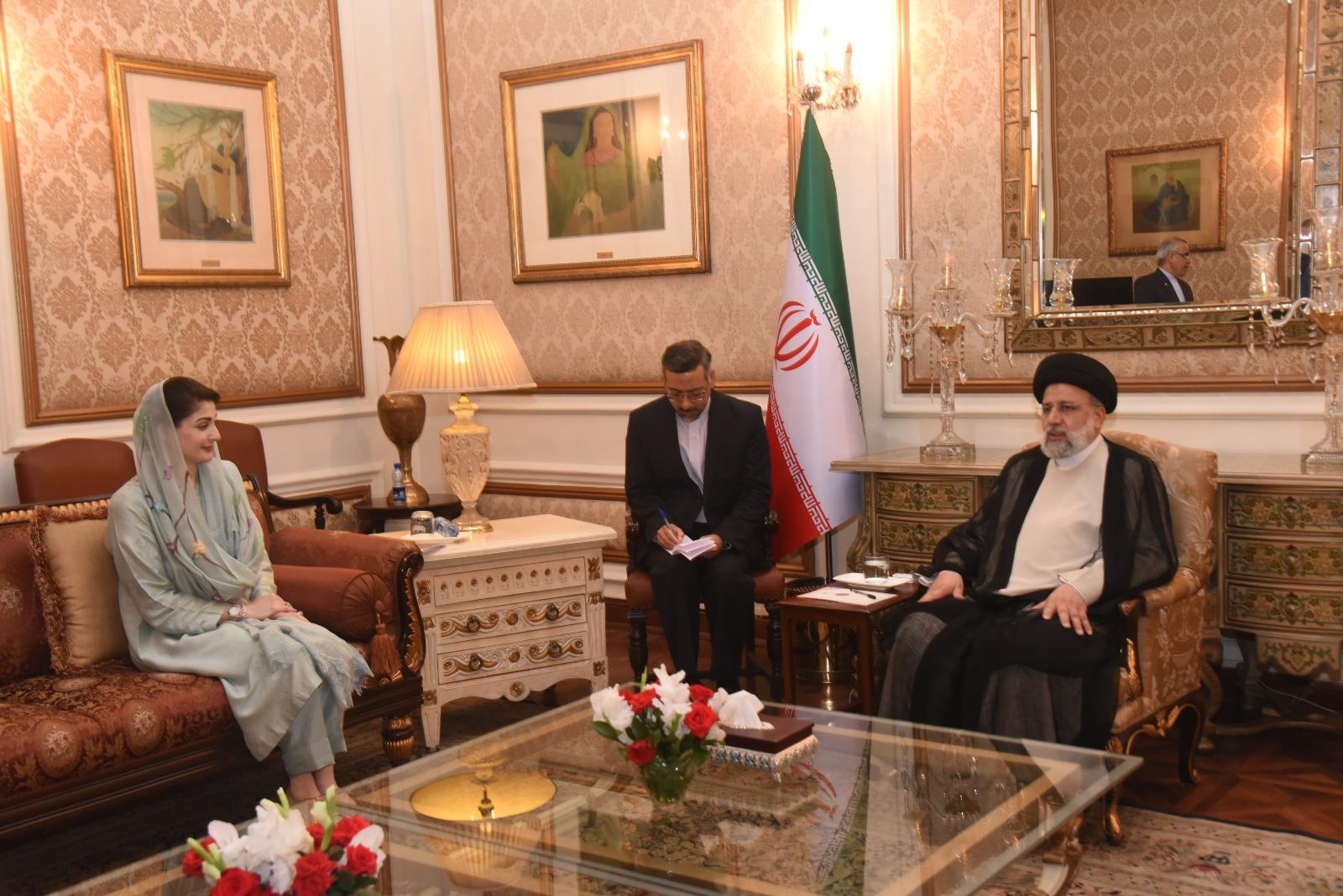 Punjab CM holds meeting with Iranian President Raisi