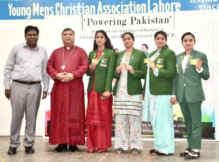 YMCA pays tribute to four athlete sisters for brining pride to Pakistan