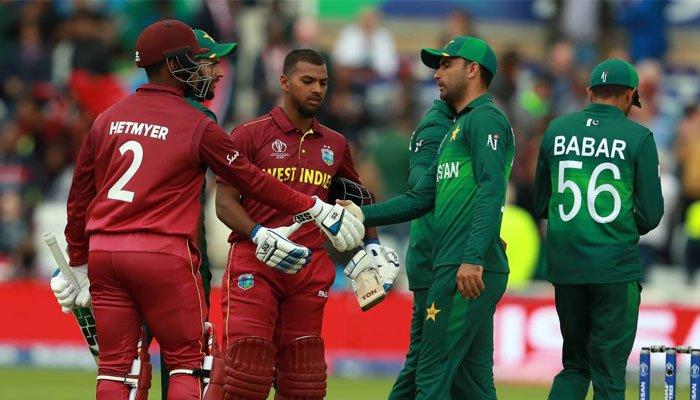 ویسٹ انڈیز کا ٹاس جیت کر فیلڈنگ کا فیصلہ