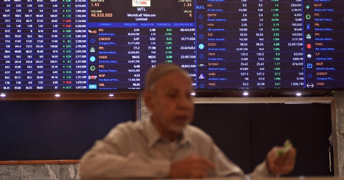 پاکستان اسٹاک ایکسچینج تاریخ کی بلند ترین سطح پر پہنچ گئی