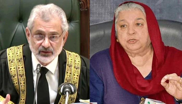 Yasmin Rashid writes letter to CJP