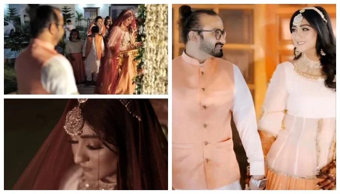 Actor Madiha Rizvi remarries after 1.5 year of divorce