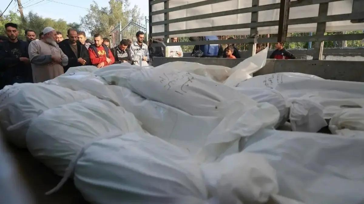 غزہ میں اکثر لاشیں ناقابل شناخت ہو چکی ہیں ، رپورٹ جاری