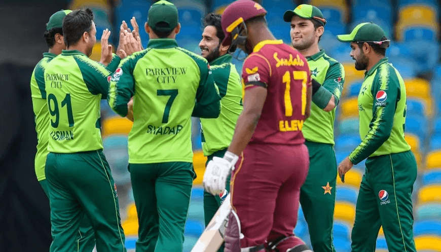 پہلا ٹی ٹوئنٹی: پاکستان نے ویسٹ انڈیز کو شکست دے دی