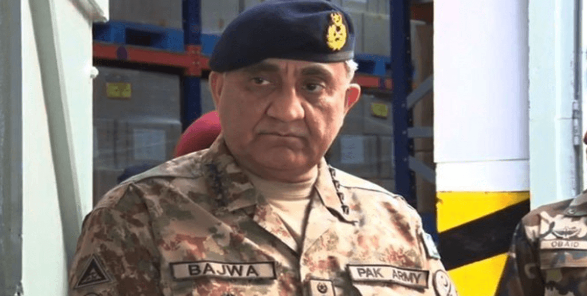 آرمی چیف کا کور ہیڈ کوارٹرز کراچی کا دورہ،آئی ایس پی آر