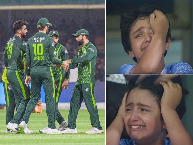 Green shirt cries fans in T20 series against New Zealand 