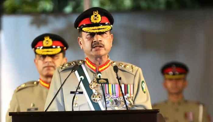 COAS says negative propaganda cannot stop development, prosperity