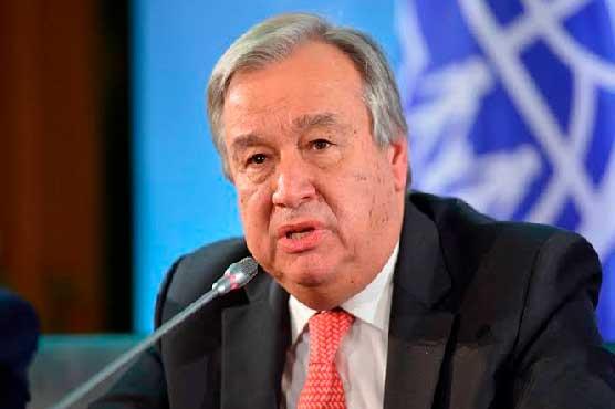 US should bluntly stop Israel from attacking Rafah: Guterres