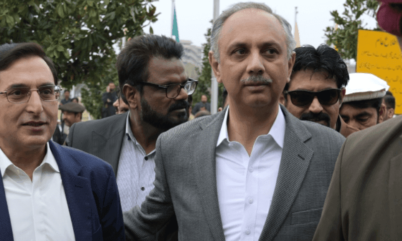 ہمارے خلاف  بے بنیاد مقدمات بنائے گئے ، عمر ایوب