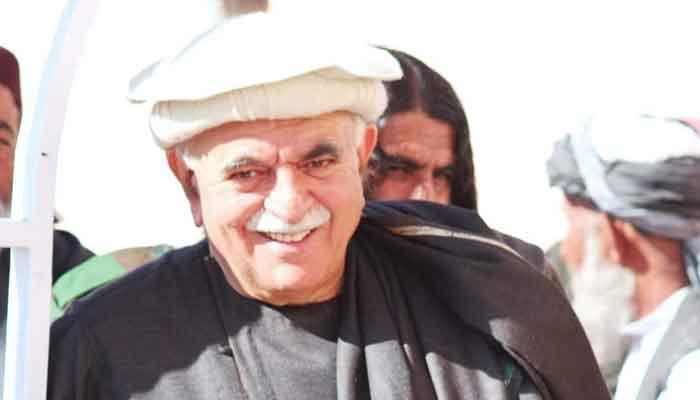 Arrest warrants of Mahmood Khan Achakzai suspended