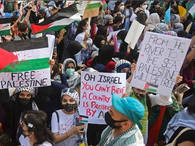 Gaza campaign to start in Pakistani universities