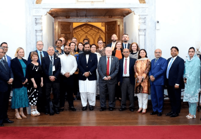 UK Higher education delegation meets Punjab governor